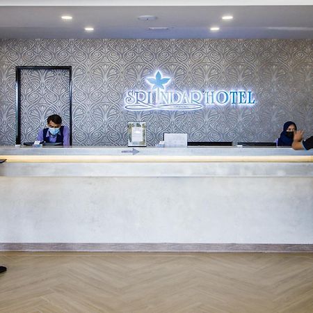 Sri Indar Hotel & Suites Parit Buntar Exteriör bild