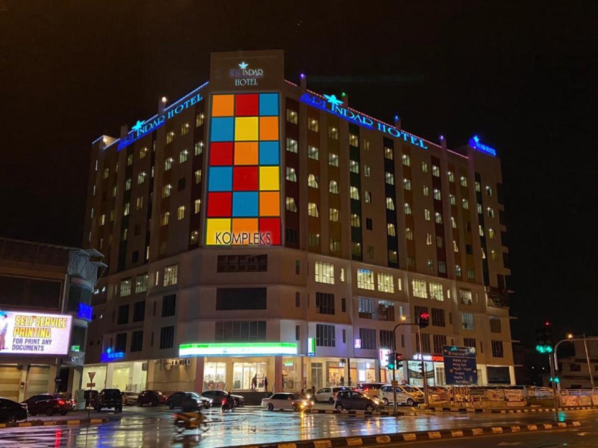 Sri Indar Hotel & Suites Parit Buntar Exteriör bild